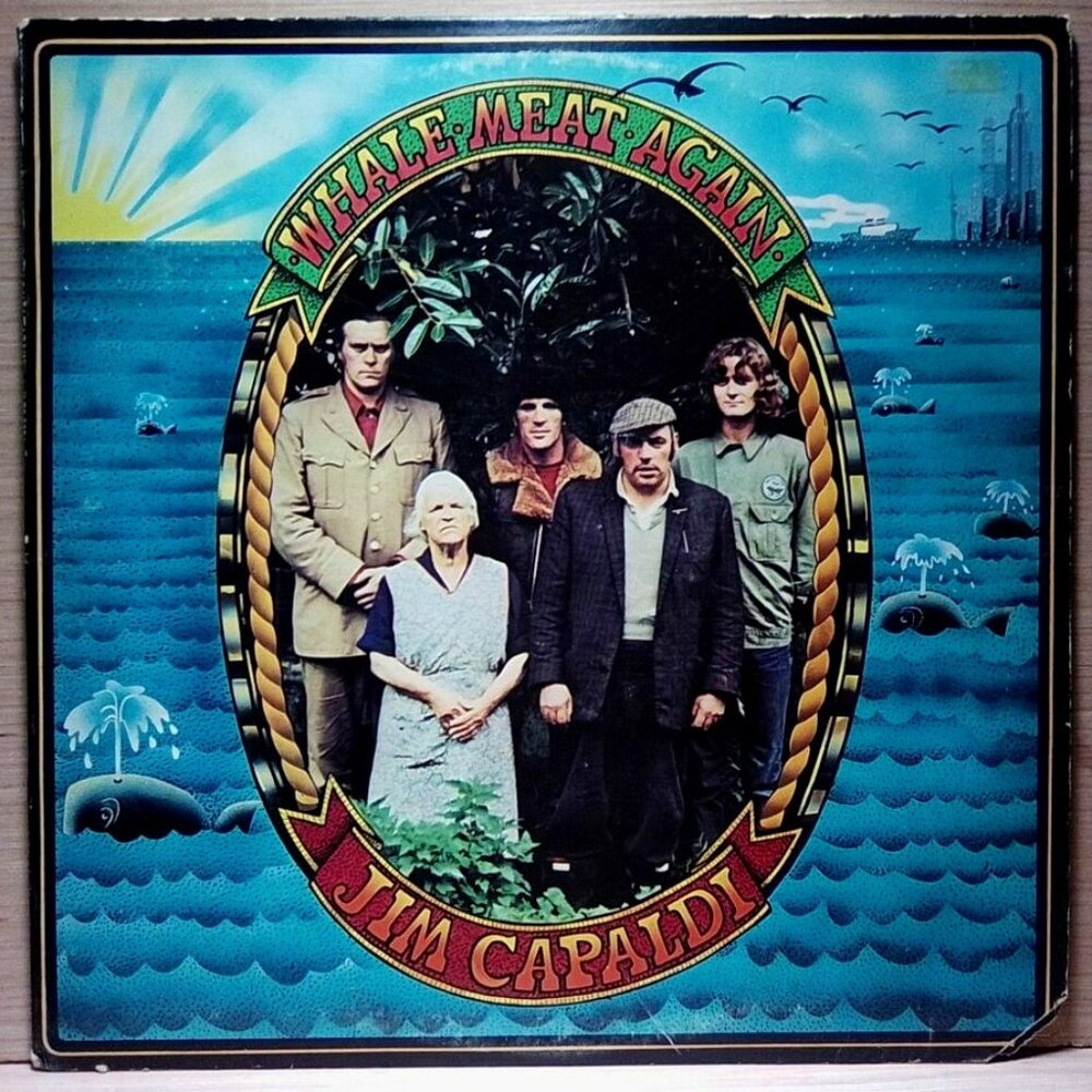 jim capaldi whale meat again 1974 mint lp - traffic drums steve winwood glad